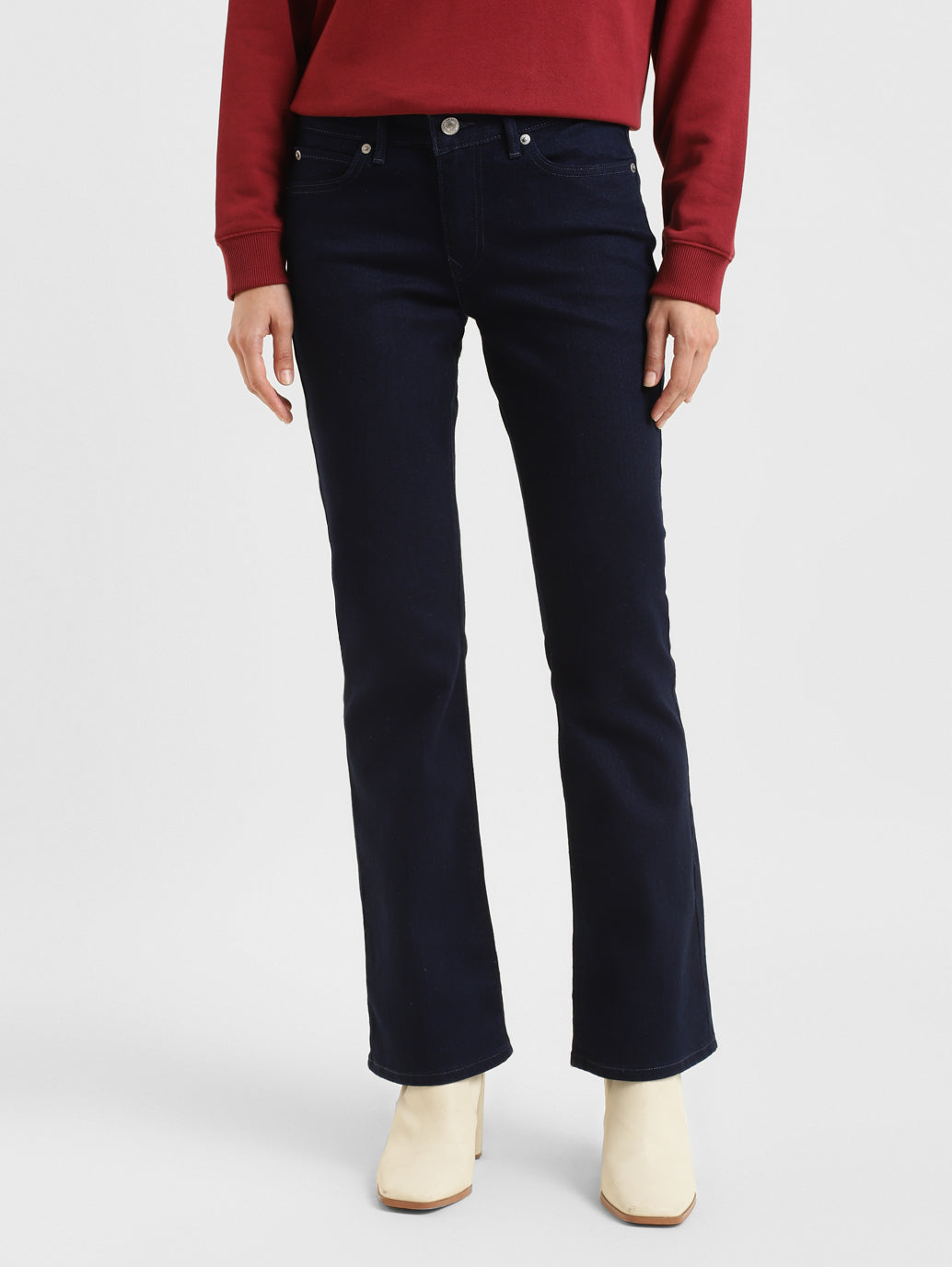 Silver Jeans Women's Denim Side Slit Capri Jeans, Tag Size: 31/23 | eBay